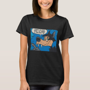Howling Wolf Like Me • Want To Know A Secret ? T-Shirt