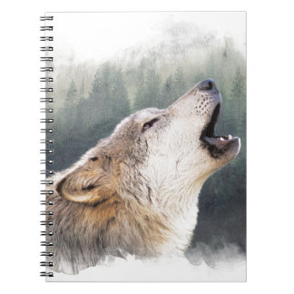 Howling Wolf Notebook