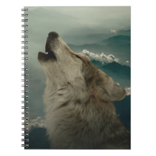 Howling Wolf Notebook
