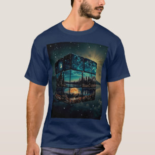 Howling Wolf on a Lonely Night T-Shirt