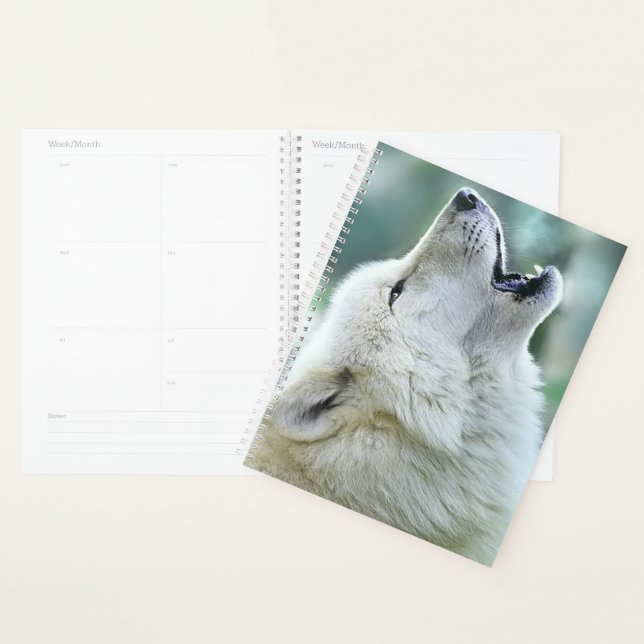Howling Wolf Planner (Display)