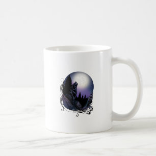 Howling Wolf (Signature Design) Coffee Mug