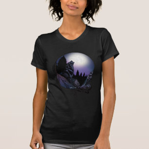 Howling Wolf (Signature Design) T-Shirt
