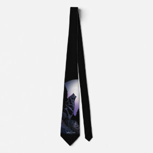 Howling Wolf (Signature Design) Tie