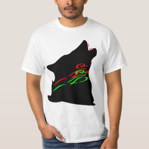 ☞♥Howling Wolf Stylish True Value T-Shirt♥☜ T-Shirt