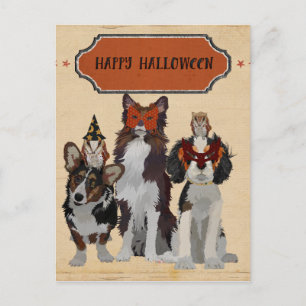 HOWLLOWEEN Postcard