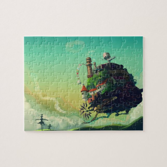 Howl's Moving Castle Puzzle (Horizontal)