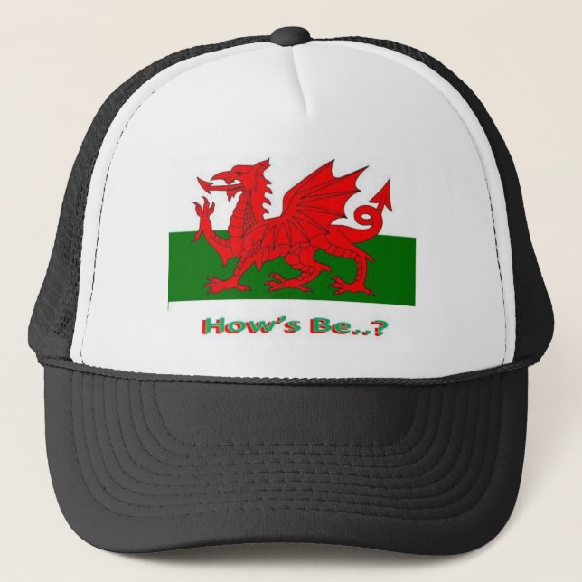 Hows Be Trucker Hat (Front)