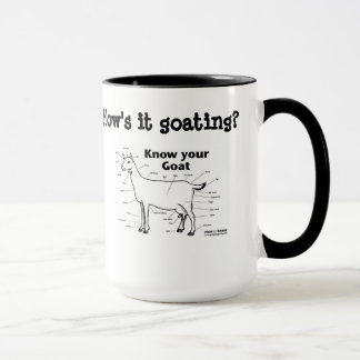 How's it Goating? Mug