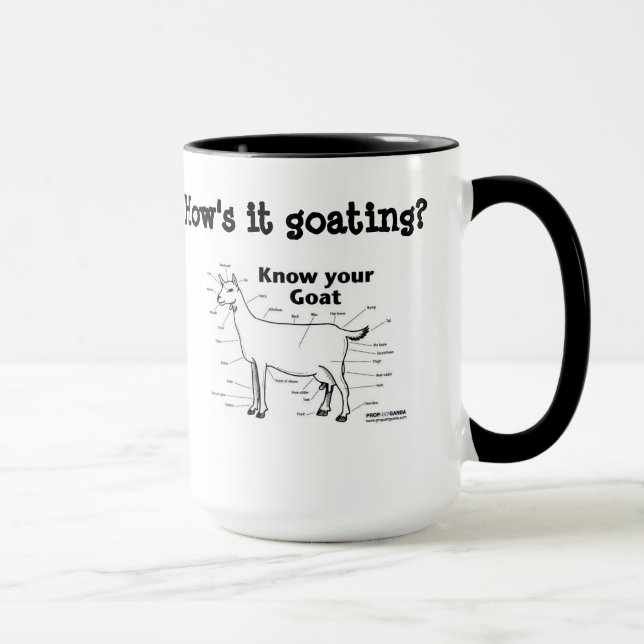 How's it Goating? Mug (Right)