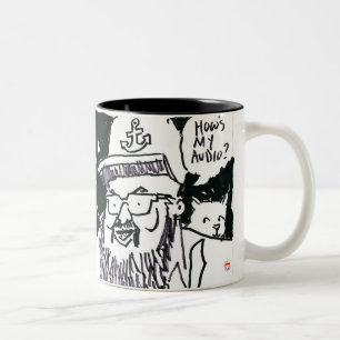 How's My Audio Mug