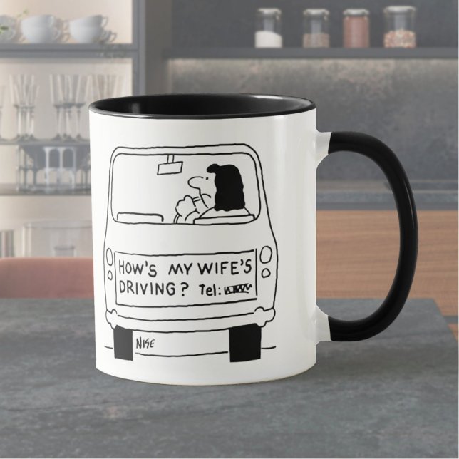 How's My Wife's Driving? Mug (Creator Uploaded)