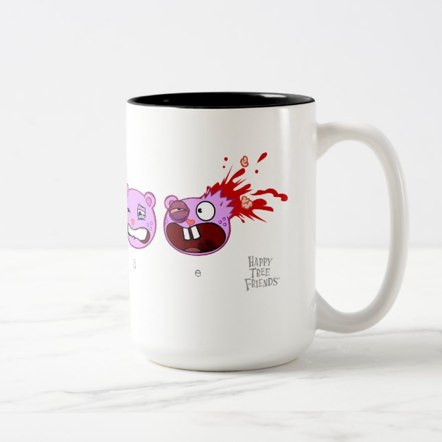 How's Your Day Going? Two-Tone Coffee Mug (Right)