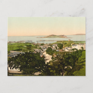 Howth and Ireland's Eye Postcard