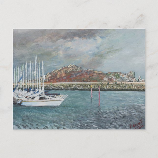 Howth Ireland.26/10/2001 Postcard (Front)