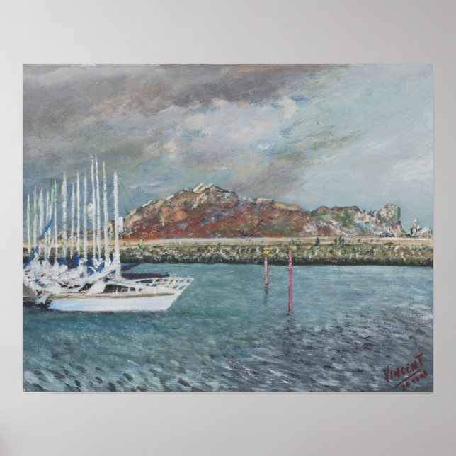 Howth Ireland.26/10/2001 Poster (Front)