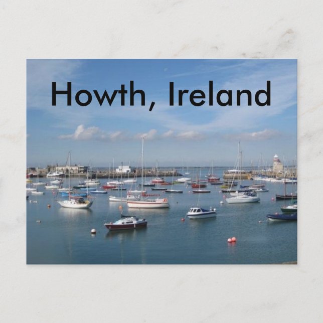 Howth Ireland Postcard (Front)