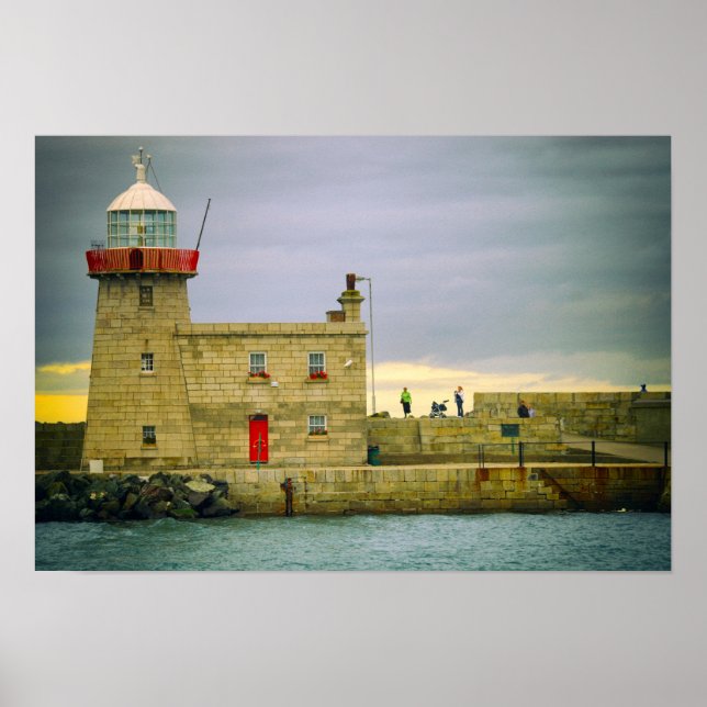 Howth / Ireland Poster (Front)