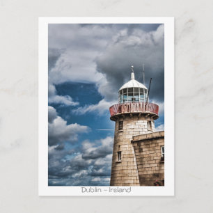 Howth Lighthouse Postcard