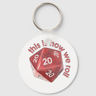 HowWeRoll20s Key Ring