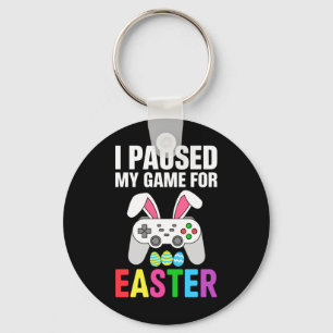 Howzat28 - I Paused My Game To Egg Hunt Gamer East Key Ring