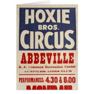 Hoxie Bros. Circus
