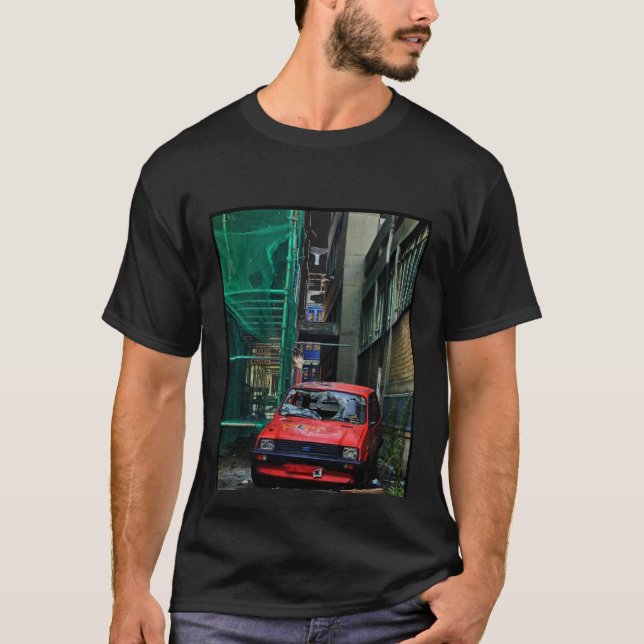 Hoxton Taxi T-Shirt (Front)