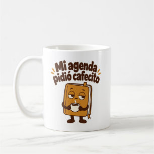 Hoy resuelvo en cucharadas: lista de pendientes coffee mug