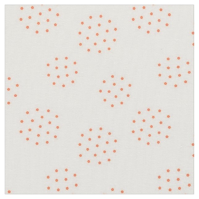 Hoya Flowers Fabric (Close Up)