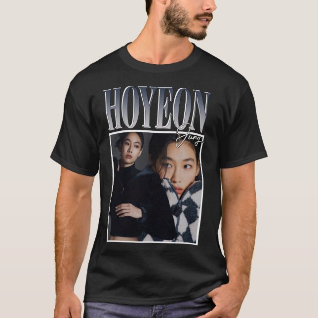 Hoyeon Jung Classic T-Shirt (Front)