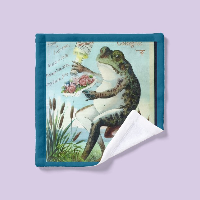 Hoyt Frog cologne for men Wash Cloth (Wash Cloth)