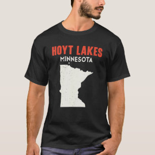 Hoyt Lakes Minnesota USA State America Travel Minn T-Shirt
