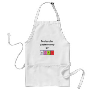 Hoyt periodic table name apron