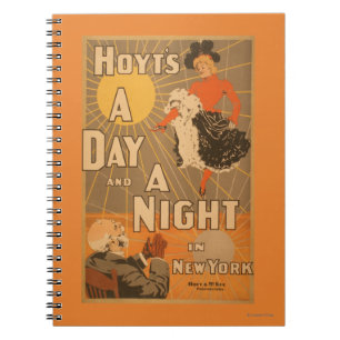Hoyt's A day and a night in New York City Play Notebook