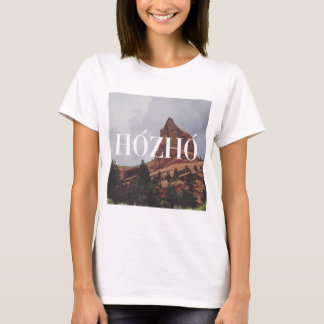 Hozho Chuska Mountains Ladies T-Shirt