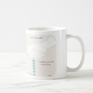 HP2227 "Harold's Planet" head in the clouds Coffee Mug