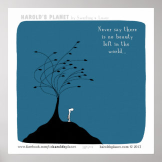 HP5017 Harold's Planet Poster