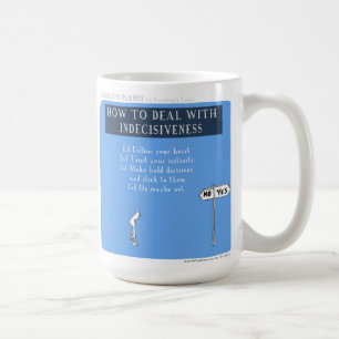 HP5067 "harold's planet" indecisiveness Coffee Mug