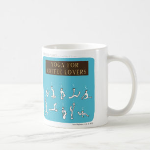 HP5089 "Yoga for Coffee Lovers "Harold's Planet" Mug