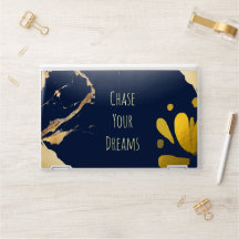 HP laptop skin chase your dreams