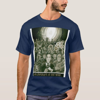 HP Lovecraft At The Movies T-Shirt