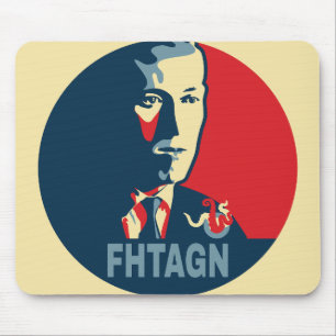 Hp Lovecraft FHTAGN Hope Style Mouse Pad