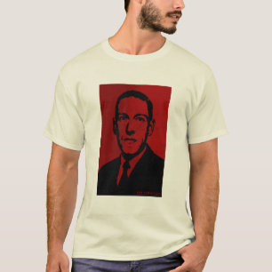 HP Lovecraft - red T-Shirt