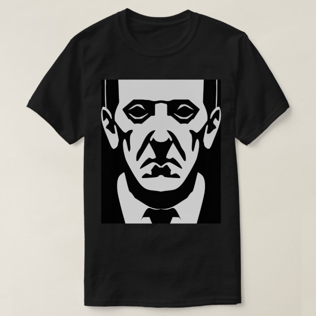 hp lovecraft T-Shirt (Design Front)