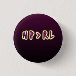 HP>RL 3 CM ROUND BADGE