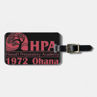 HPA 1972 Ohana t-shirt Luggage Tag