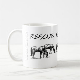 HPF Rescue, Rehab, Rehome Coffee Mug