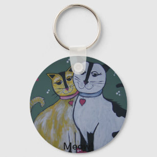 HPIM0091, Meow! Key Ring