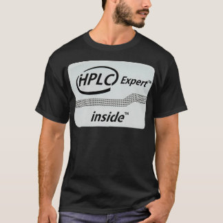 HPLC Expert inside 2 T-Shirt