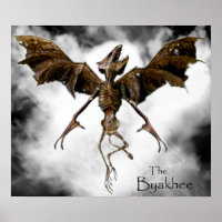 HPL's Byakhee Poster